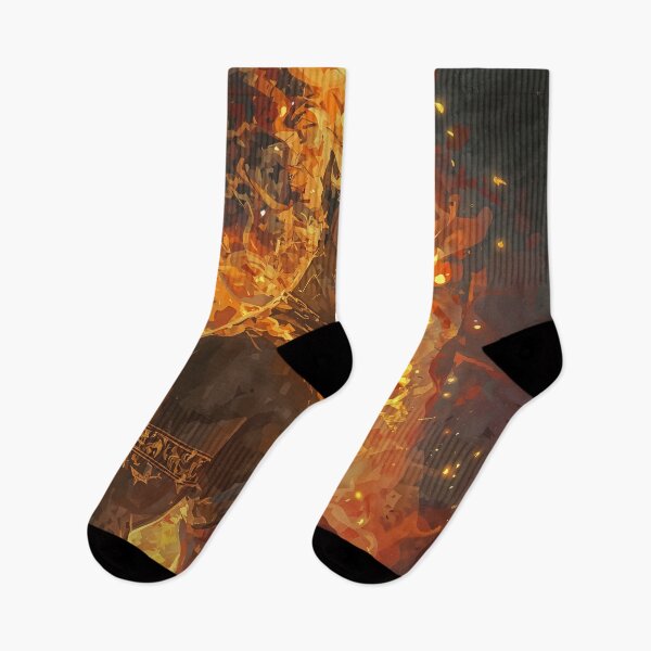 Item preview, Inferno Commander: The Unyielding Flame designed and sold by oanaunciuleanu.
