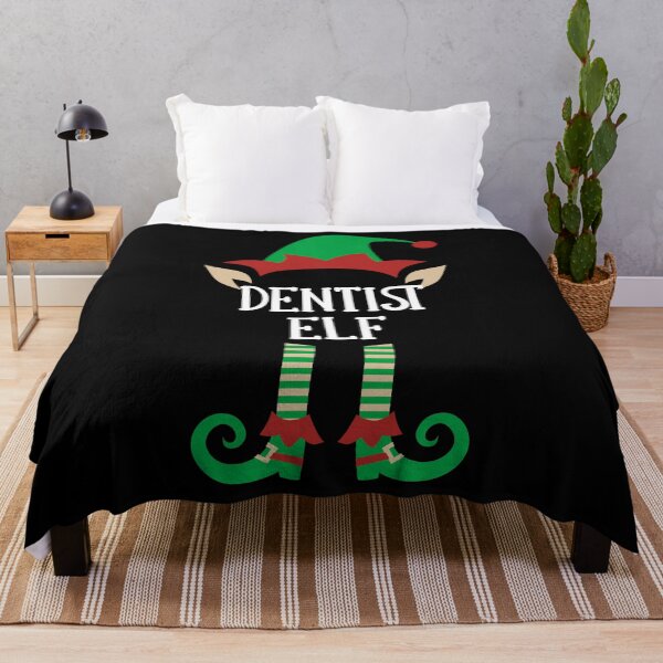 Item preview, A Dentist Elf Funny Christmas Design designed and sold by PNGShop.