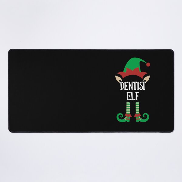 Item preview, A Dentist Elf Funny Christmas Design designed and sold by PNGShop.