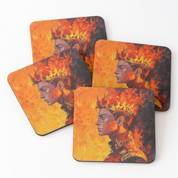 Item preview, Inferno Commander: The Unyielding Flame designed and sold by oanaunciuleanu.