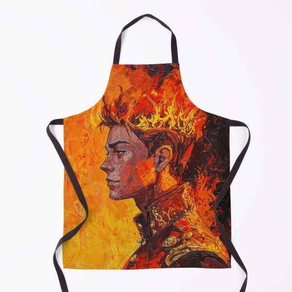 Item preview, Inferno Commander: The Unyielding Flame designed and sold by oanaunciuleanu.
