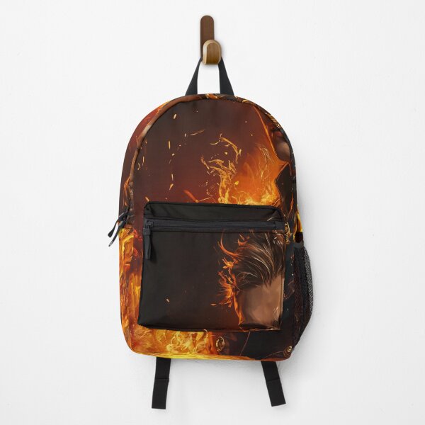 Item preview, Inferno Commander: The Unyielding Flame designed and sold by oanaunciuleanu.