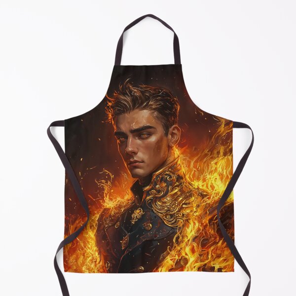 Item preview, Inferno Commander: The Unyielding Flame designed and sold by oanaunciuleanu.