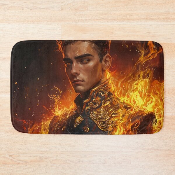 Item preview, Inferno Commander: The Unyielding Flame designed and sold by oanaunciuleanu.