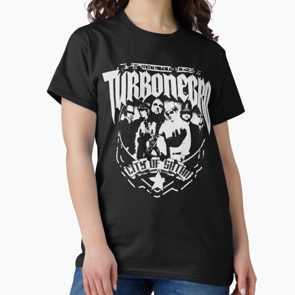 Item preview, Turbonegro rnr t-shirts designed and sold by Simbera.