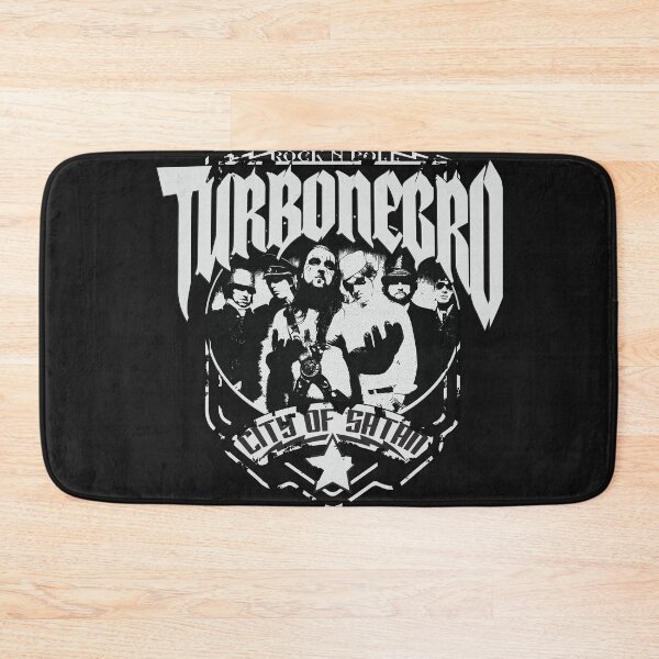 Item preview, Turbonegro rnr t-shirts designed and sold by Simbera.