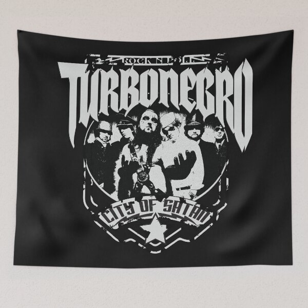Item preview, Turbonegro rnr t-shirts designed and sold by Simbera.