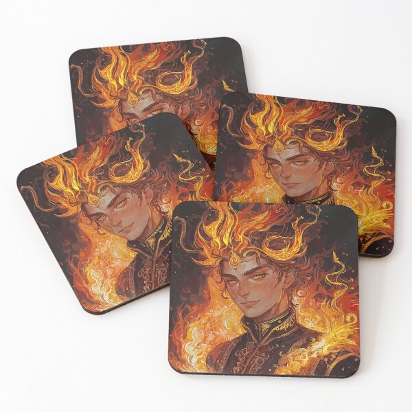 Item preview, Inferno Commander: The Unyielding Flame designed and sold by oanaunciuleanu.