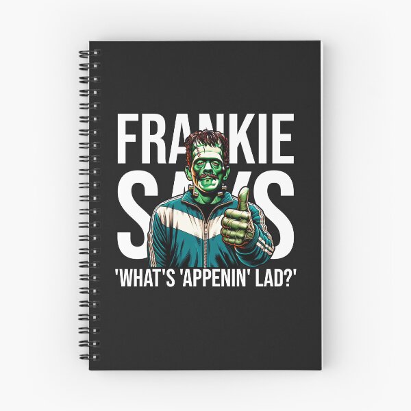 Item preview, scouse Frankenstein. Frankie Says 'What's happenin' lad?' funny designed and sold by Shelmodine79.