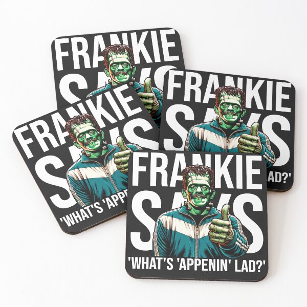 Item preview, scouse Frankenstein. Frankie Says 'What's happenin' lad?' funny designed and sold by Shelmodine79.