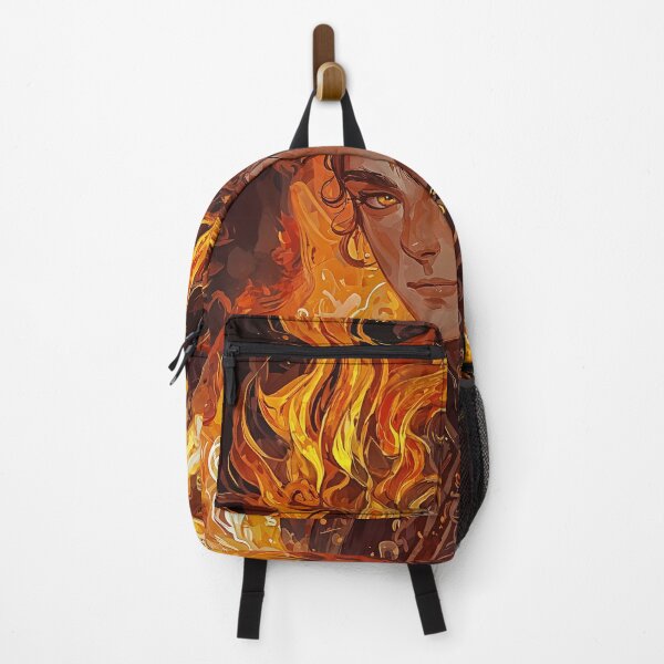 Item preview, Inferno Commander: The Unyielding Flame designed and sold by oanaunciuleanu.