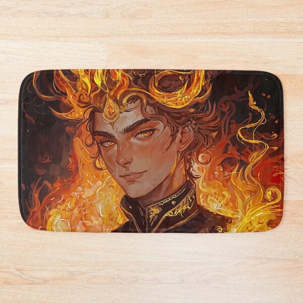 Item preview, Inferno Commander: The Unyielding Flame designed and sold by oanaunciuleanu.