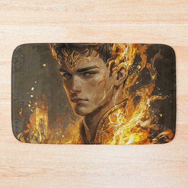Item preview, Inferno Commander: The Unyielding Flame designed and sold by oanaunciuleanu.