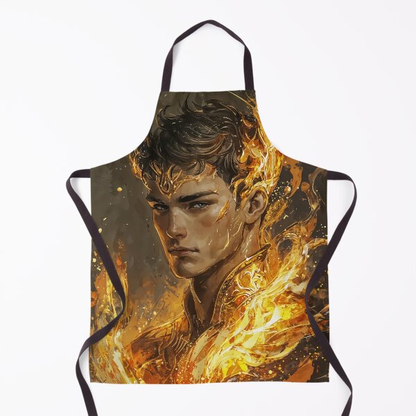Item preview, Inferno Commander: The Unyielding Flame designed and sold by oanaunciuleanu.
