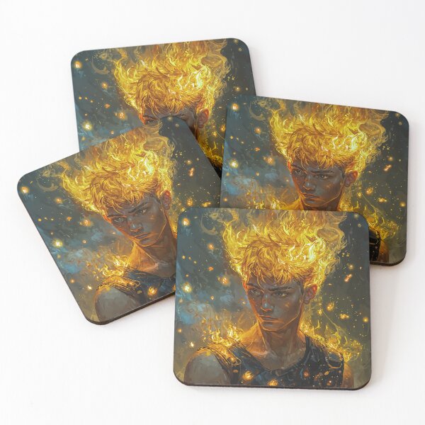 Item preview, Inferno Commander: The Unyielding Flame designed and sold by oanaunciuleanu.