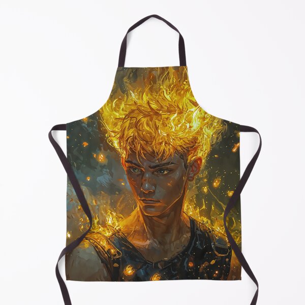 Item preview, Inferno Commander: The Unyielding Flame designed and sold by oanaunciuleanu.
