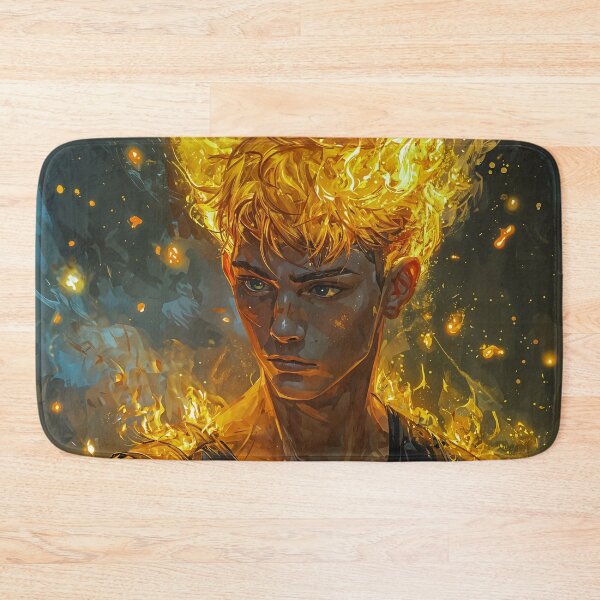 Item preview, Inferno Commander: The Unyielding Flame designed and sold by oanaunciuleanu.