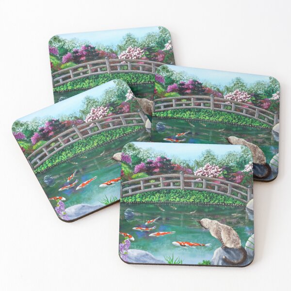 Item preview, Balinese Cat at Hakone Japanese Gardens designed and sold by BreezyZen.