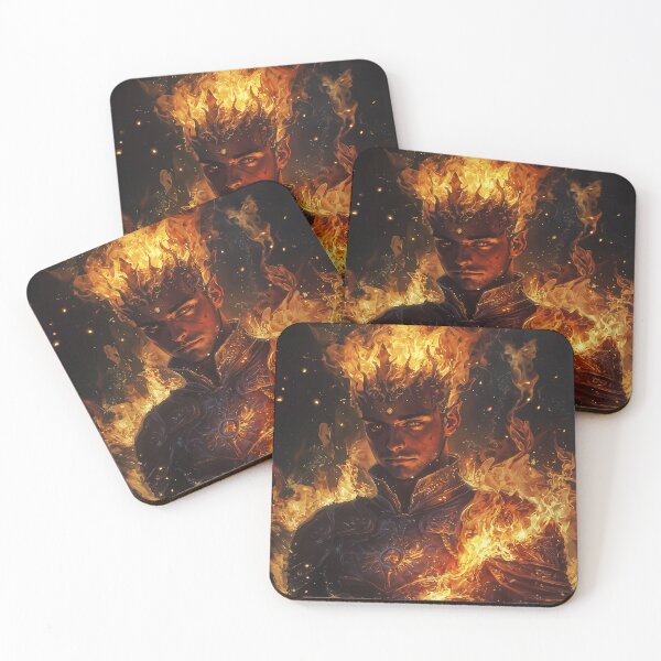 Item preview, Inferno Commander: The Unyielding Flame designed and sold by oanaunciuleanu.