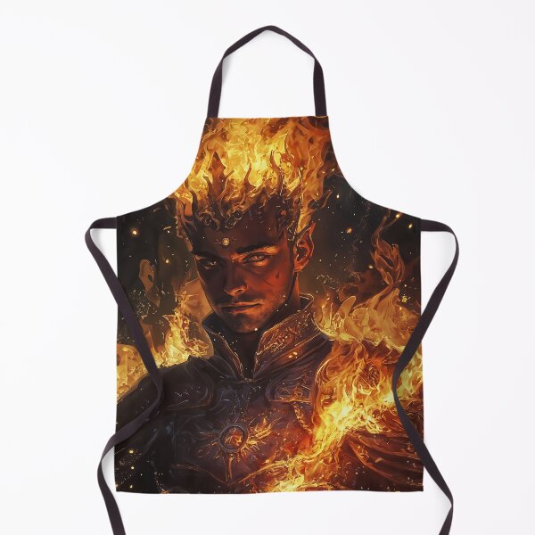 Item preview, Inferno Commander: The Unyielding Flame designed and sold by oanaunciuleanu.