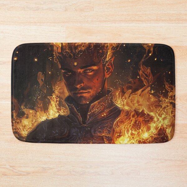 Item preview, Inferno Commander: The Unyielding Flame designed and sold by oanaunciuleanu.