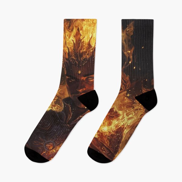 Item preview, Inferno Commander: The Unyielding Flame designed and sold by oanaunciuleanu.