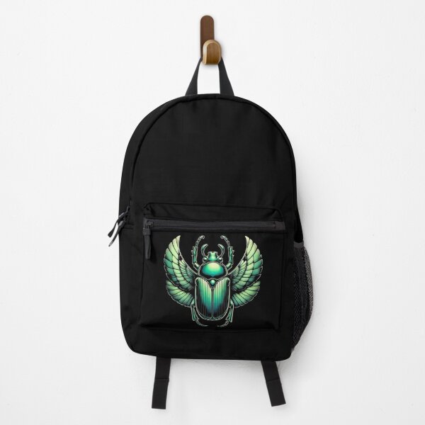 Item preview, Vibrant Green Egyptian Scarab Beetle designed and sold by ToxiCool.
