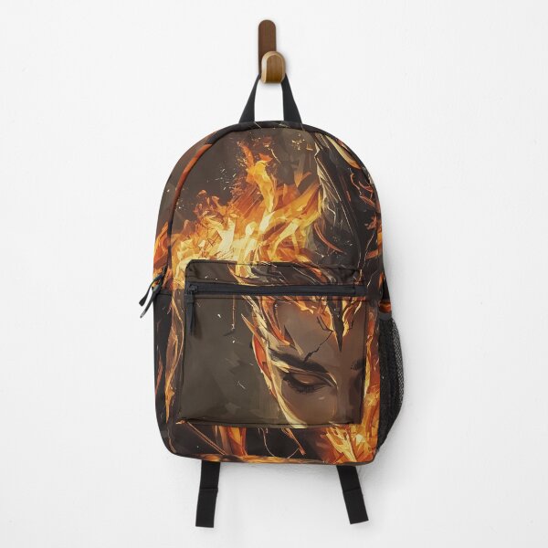 Item preview, Inferno Commander: The Unyielding Flame designed and sold by oanaunciuleanu.