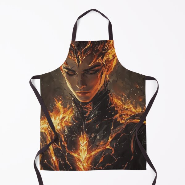Item preview, Inferno Commander: The Unyielding Flame designed and sold by oanaunciuleanu.