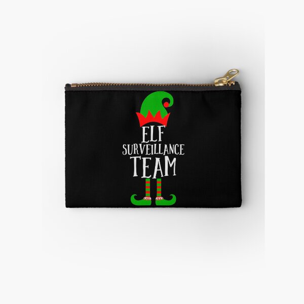 Item preview, Elf Surveillance Team Christmas Design designed and sold by PNGShop.