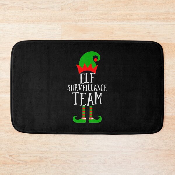 Item preview, Elf Surveillance Team Christmas Design designed and sold by PNGShop.