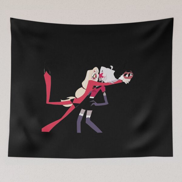 Item preview, Charlie Vaggie｜Hazbin Hotel Charlie & Vaggie｜Charlie and Vaggie designed and sold by CrispyToastYT.