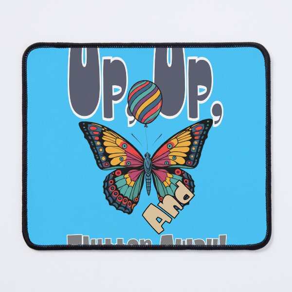 Item preview, Butterfly with a Balloon designed and sold by CoolEnthusias.