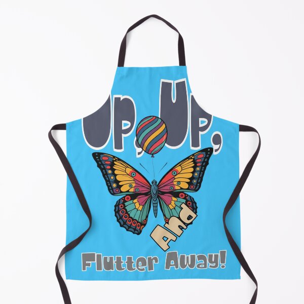 Item preview, Butterfly with a Balloon designed and sold by CoolEnthusias.