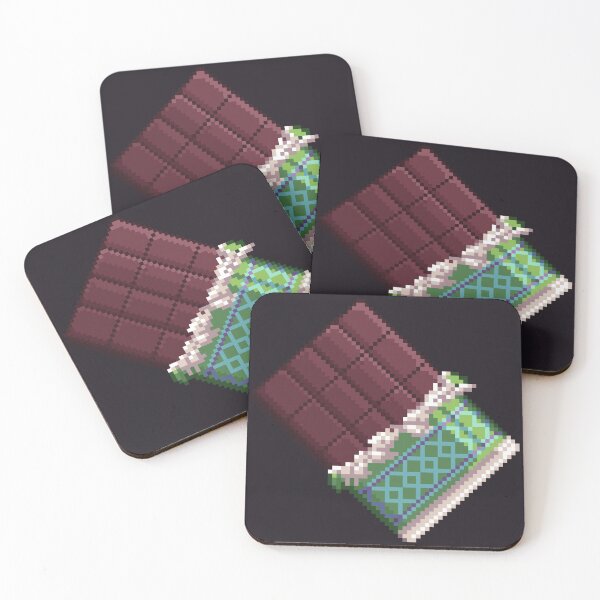 Item preview, Pixel Art Chocolate bar designed and sold by PixelCarvel.