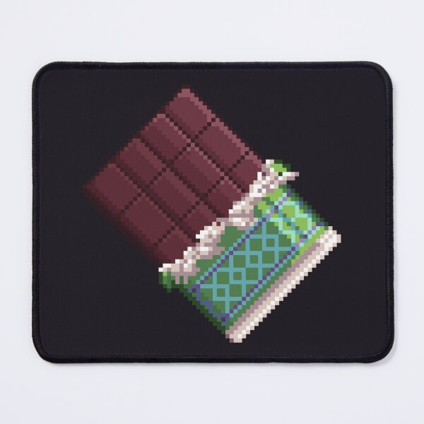 Item preview, Pixel Art Chocolate bar designed and sold by PixelCarvel.