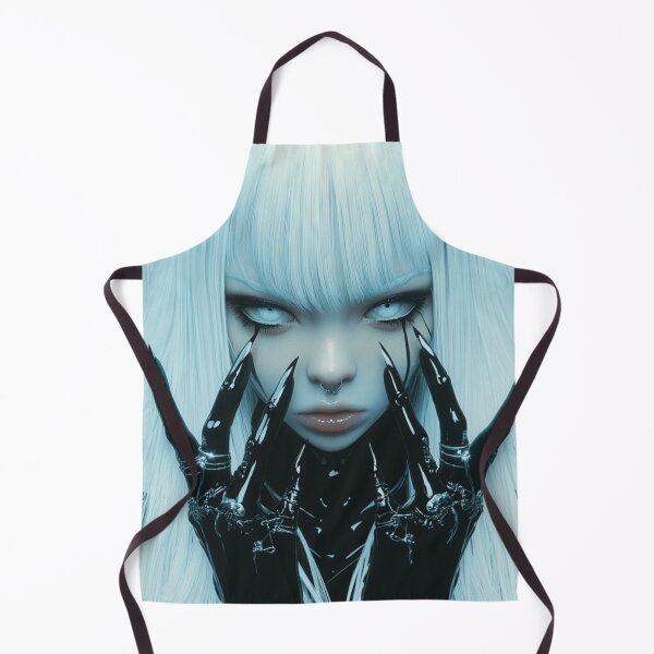 Aperçu de l'œuvre Latex cyberpunk créée et vendue par CursedbyLilith.
