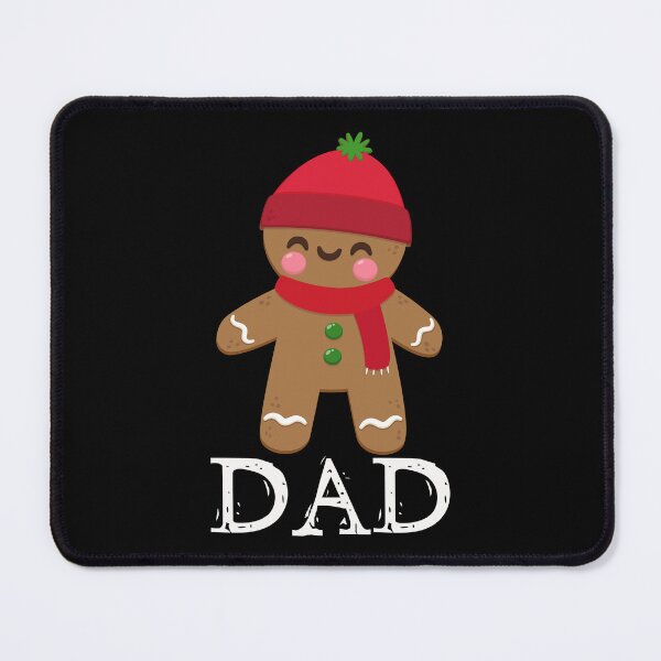 Item preview, Gingerbread Dad Cute Cookie Christmas Design designed and sold by PNGShop.