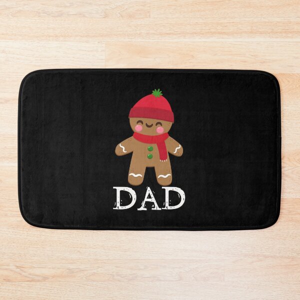 Item preview, Gingerbread Dad Cute Cookie Christmas Design designed and sold by PNGShop.