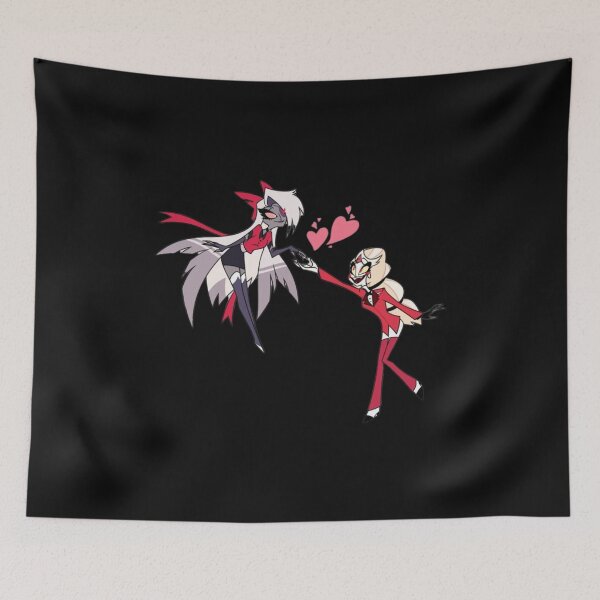 Item preview, charlie Vaggie｜Hazbin Hotel Charlie & Vaggie｜Charlie and Vaggie designed and sold by CrispyToastYT.