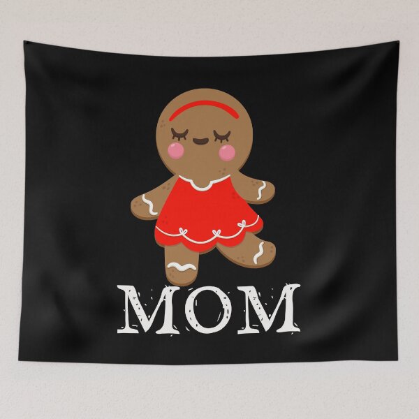 Item preview, Gingerbread Mom Cute Cookie Christmas Design designed and sold by PNGShop.