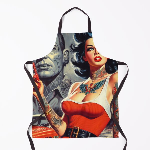 Item preview, Retro Pulp Girl designed and sold by PulpVintage.