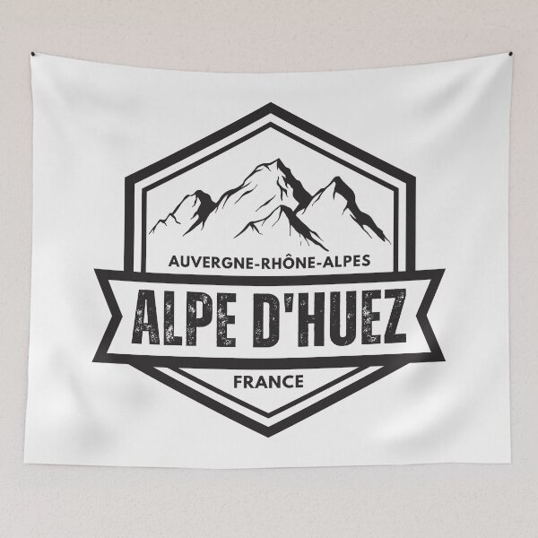 Item preview, Alpe d'Huez - Auvergne-Rhône-Alpes - France  designed and sold by GoodOldVintage.