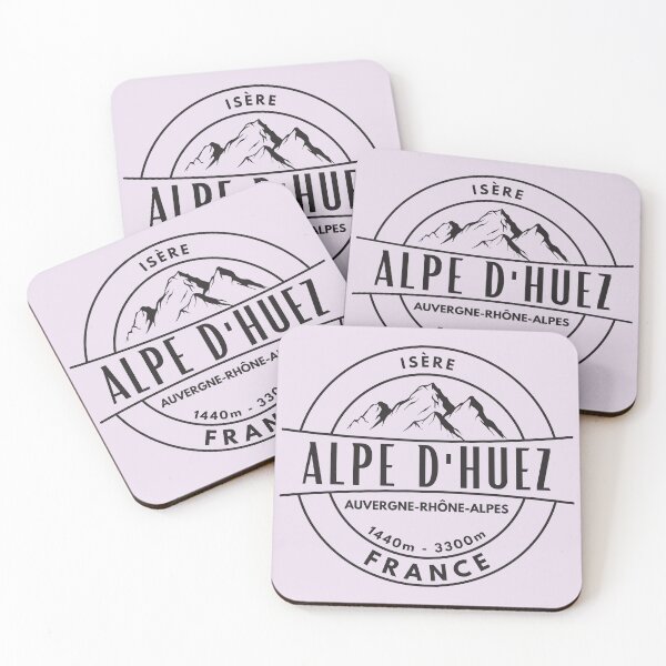 Item preview, Alpe d'Huez - Auvergne-Rhône-Alpes - France  designed and sold by GoodOldVintage.