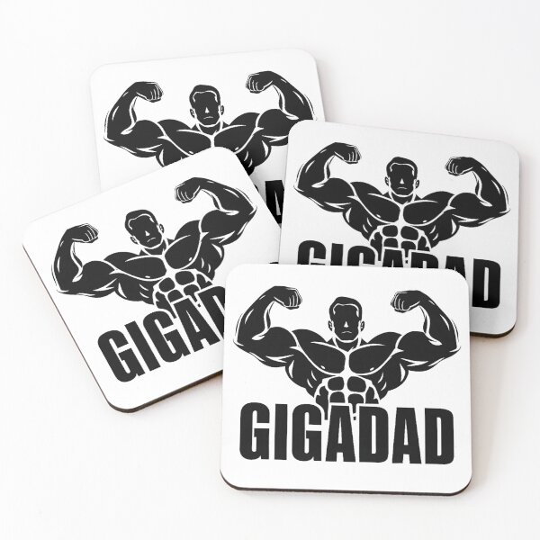 Item preview, Gigadad T-Shirt | Lifting T-Shirt, Father's Day Gift, Weight Training Top, Funny Meme Top, Humorous Gym Shirt, Gift for Gym Dad designed and sold by Kaboom-Tees.