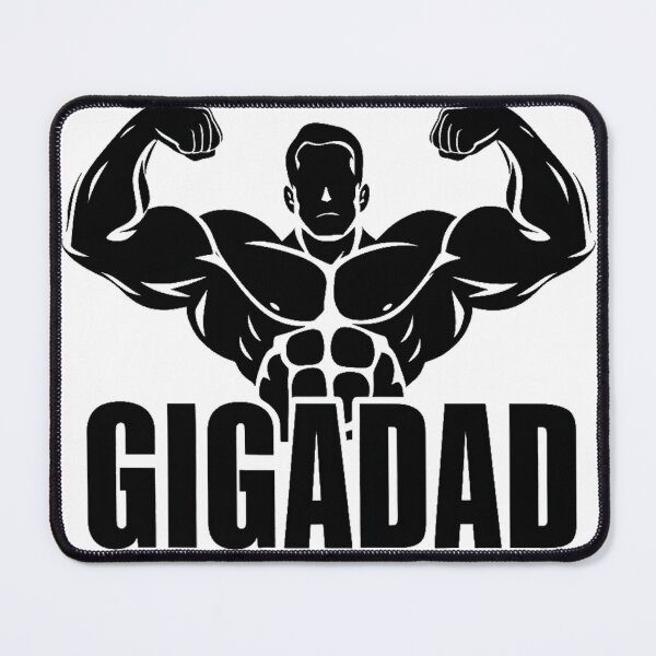 Item preview, Gigadad T-Shirt | Lifting T-Shirt, Father's Day Gift, Weight Training Top, Funny Meme Top, Humorous Gym Shirt, Gift for Gym Dad designed and sold by Kaboom-Tees.