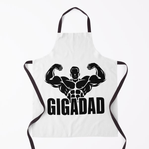 Item preview, Gigadad T-Shirt | Lifting T-Shirt, Father's Day Gift, Weight Training Top, Funny Meme Top, Humorous Gym Shirt, Gift for Gym Dad designed and sold by Kaboom-Tees.