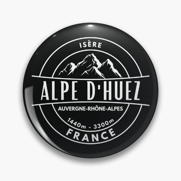 Item preview, Alpe d'Huez - Auvergne-Rhône-Alpes - France  designed and sold by GoodOldVintage.