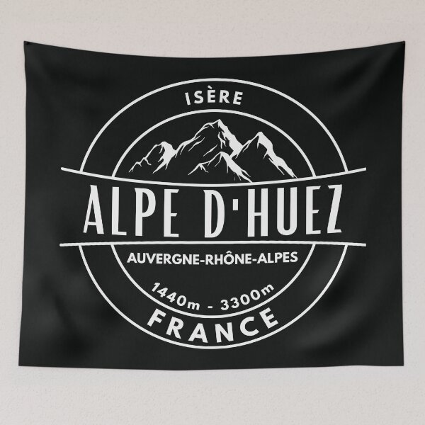Item preview, Alpe d'Huez - Auvergne-Rhône-Alpes - France  designed and sold by GoodOldVintage.