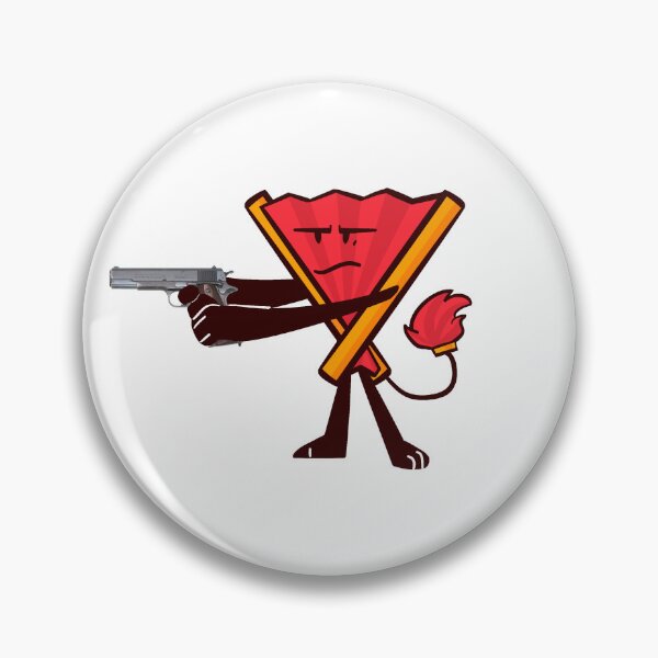 Item preview, Fan with a gun designed and sold by EpicShow.